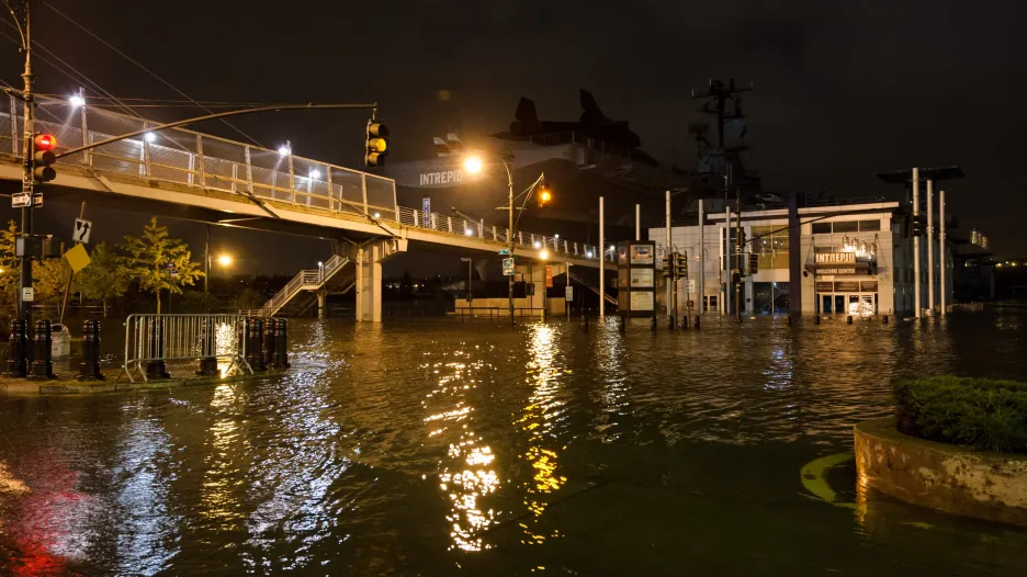 Hurikán Sandy