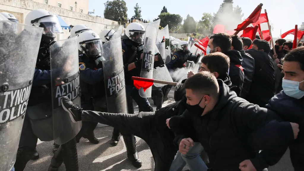 Středeční protest proti zákonu