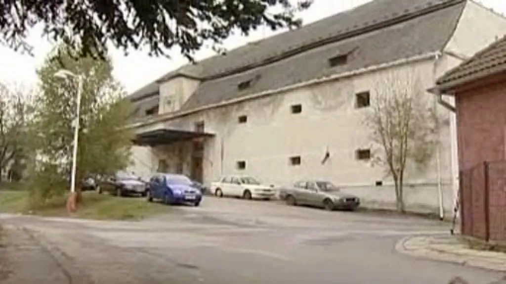 Barokní sýpka