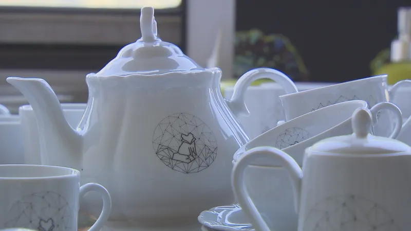 Porcelán od Jitky Tomanové