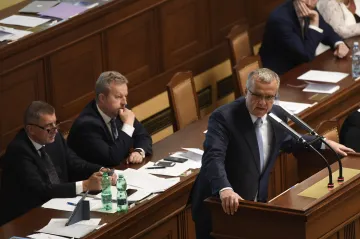 Babiš se Kalouskovi nemusí omlouvat za výroky ve sněmovně, rozhodl nepravomocně soud
