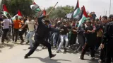 Nepokoje v Palestině