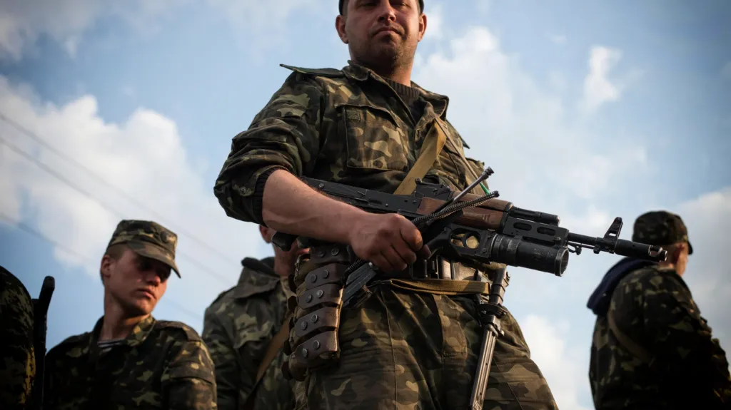 Na východě Ukrajiny zasahuje armáda