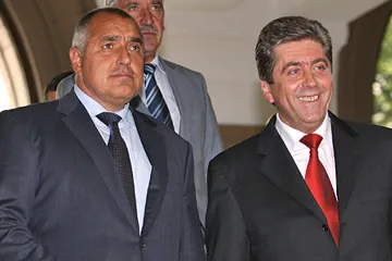 Přijíždí bulharský premiér: Expert na bojová umění a boj se zločinem