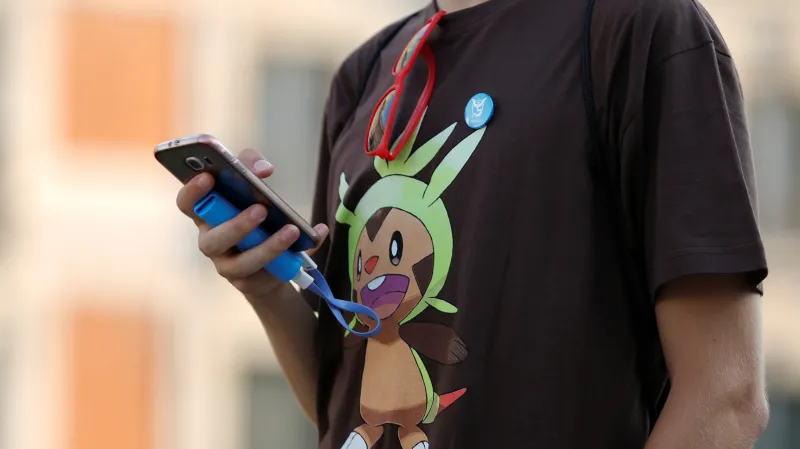 Hráč Pokémon GO