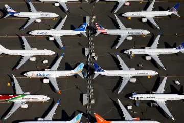 Boeing zaplatí 2,5 miliardy dolarů kvůli letounu typu 737 MAX 