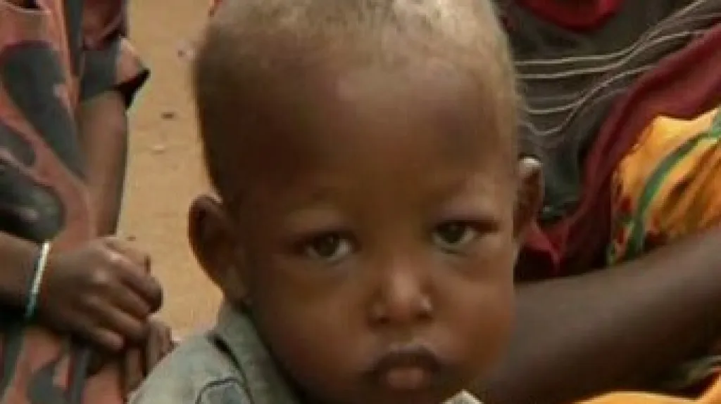 Etiopské dítě