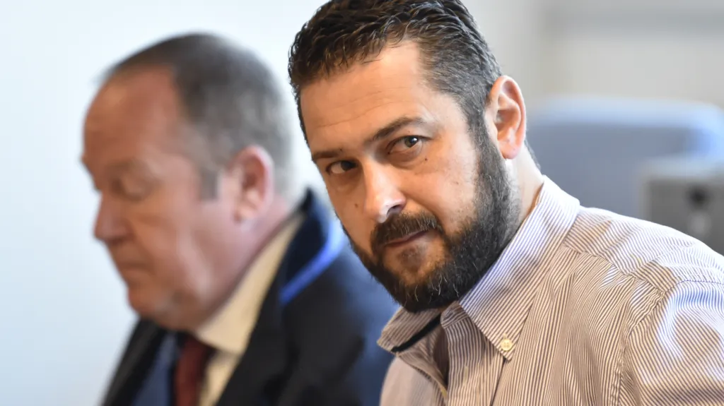 Roman Čechmánek u soudu