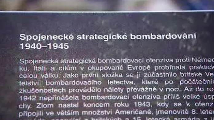 Studio ČT24 k výročí bombardování Prahy