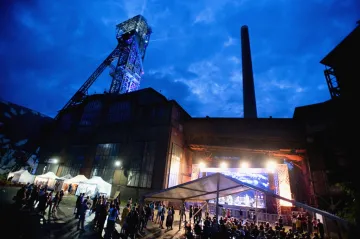 V železárnách vybuchly barvy. Začaly ostravské Colours