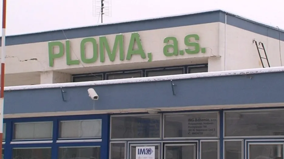 Zda se výroba ve firmě Ploma znovu rozjede, rozhodnou věřitelé