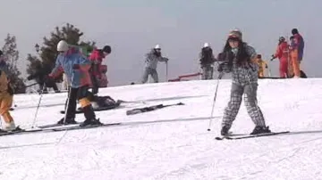 Čínští lyžaři