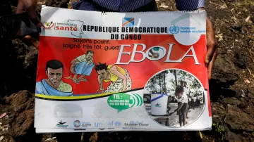 Epidemie eboly v Demokratické republice Kongo