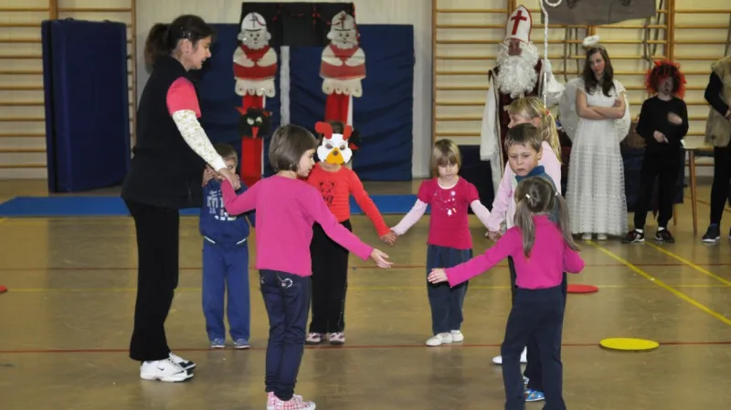 Mikuláš v TJ Sokol Louny