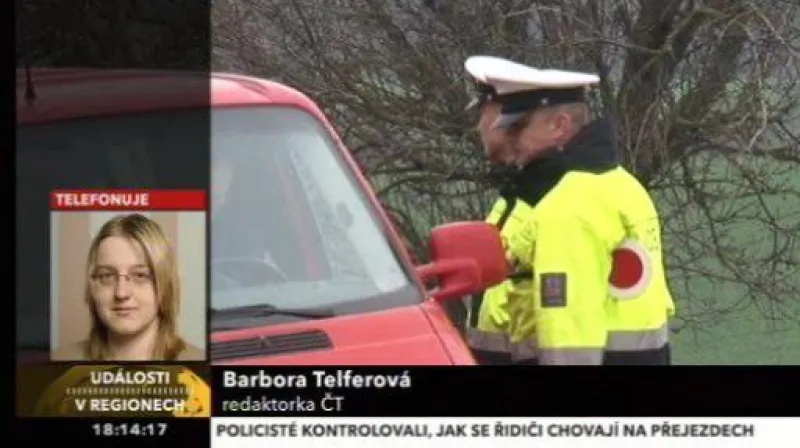 Telefonát Barbory Telferové