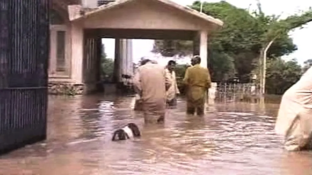 Povodně v Pákistánu