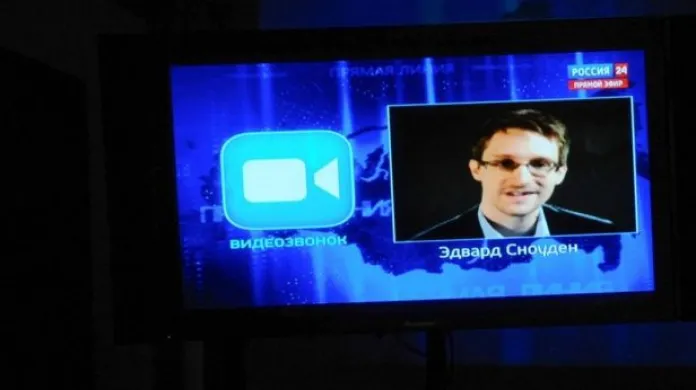 Snowden podle kritiků přijal Putinovu hru na demokracii
