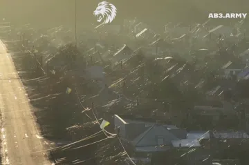 Sítě z optických vláken dronů zahlcují východ Ukrajiny