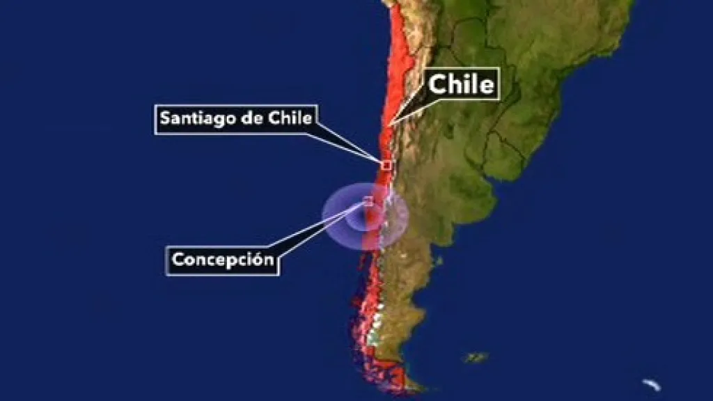 Zemětřesení v Chile