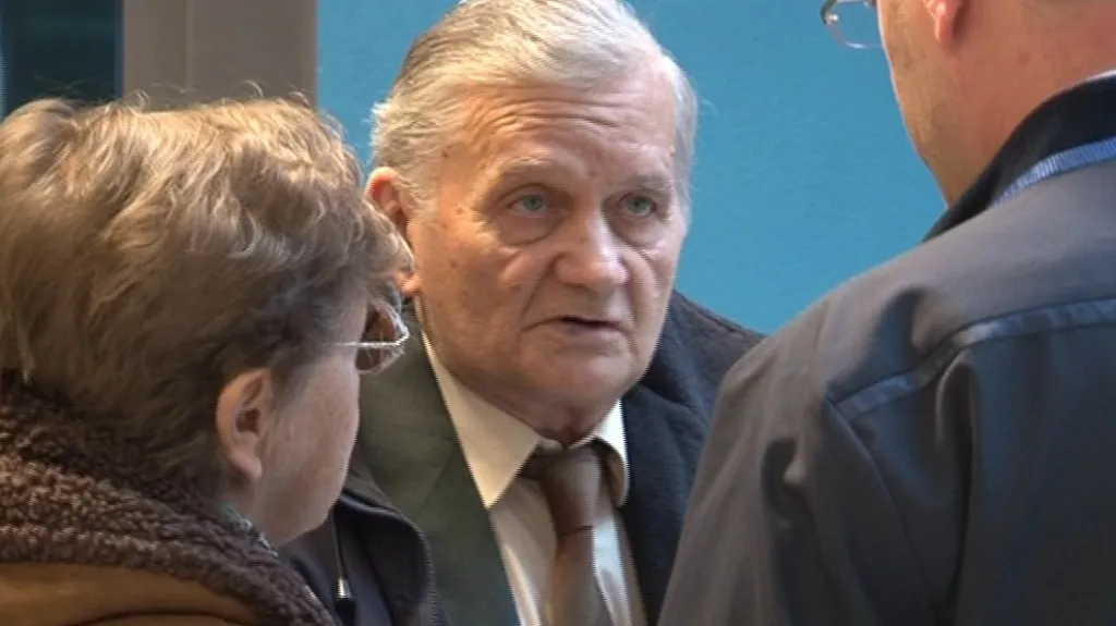 Obžalovaný lékař Jiří Závodný