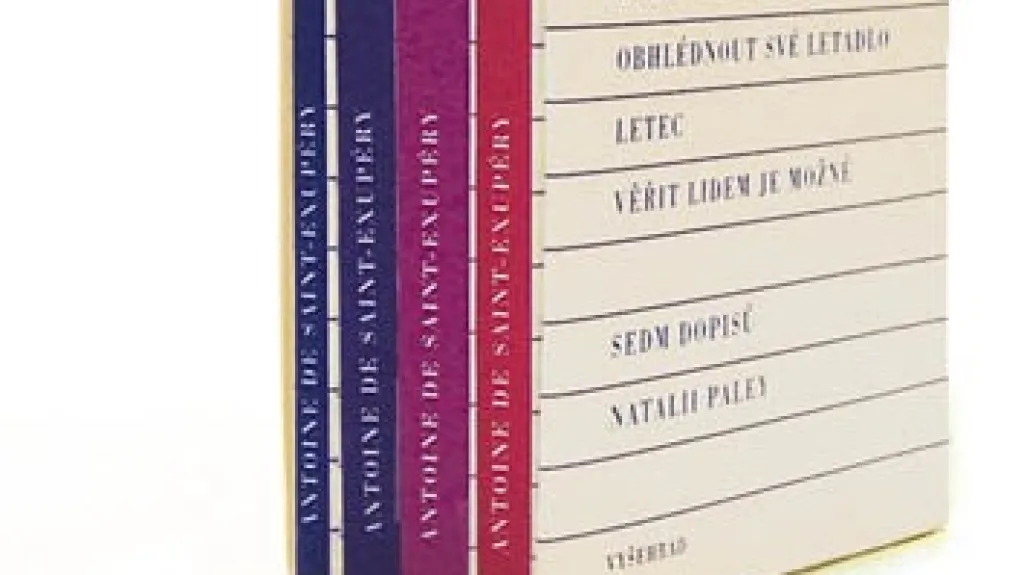 Soubor prací Antoina de Saint-Exupéryho