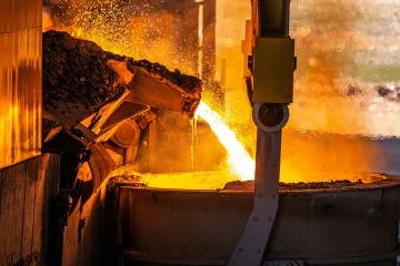 Německé ocelárny drtí americká cla i drahé energie