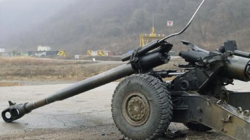 Výbuch na jihokorejské vojenské základně