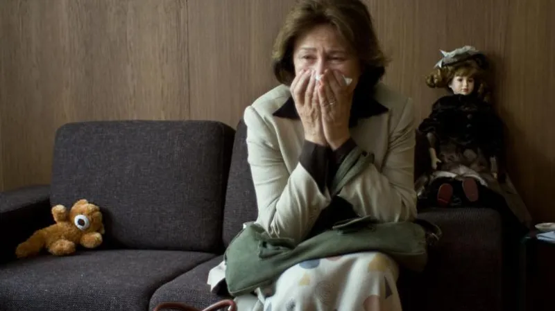 Emília Vášáryová ve filmu Archiv