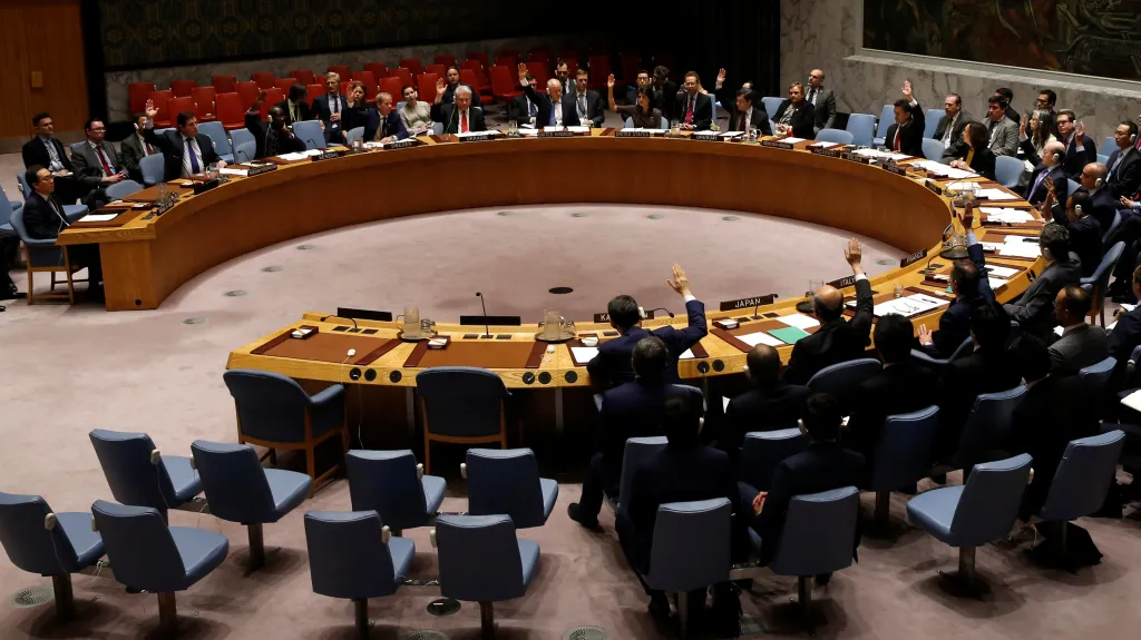 Rada bezpečnosti zpřísnila sankce proti KLDR
