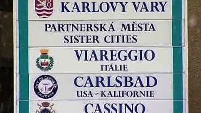 Partnerská města Karlových Varů
