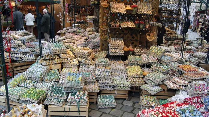 Vídeňské velikonoční trhy jsou vyhlášené