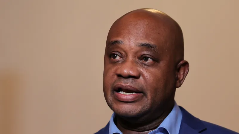 Kolumbijský ministr zahraničí Luis Gilberto Murillo