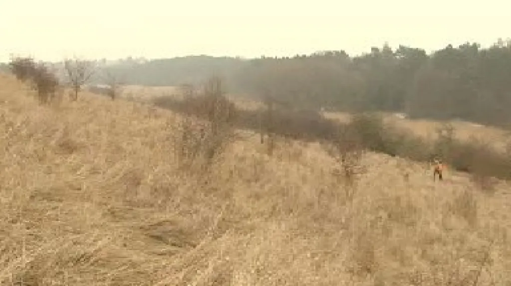 Stavební pozemek u obce Podolanka