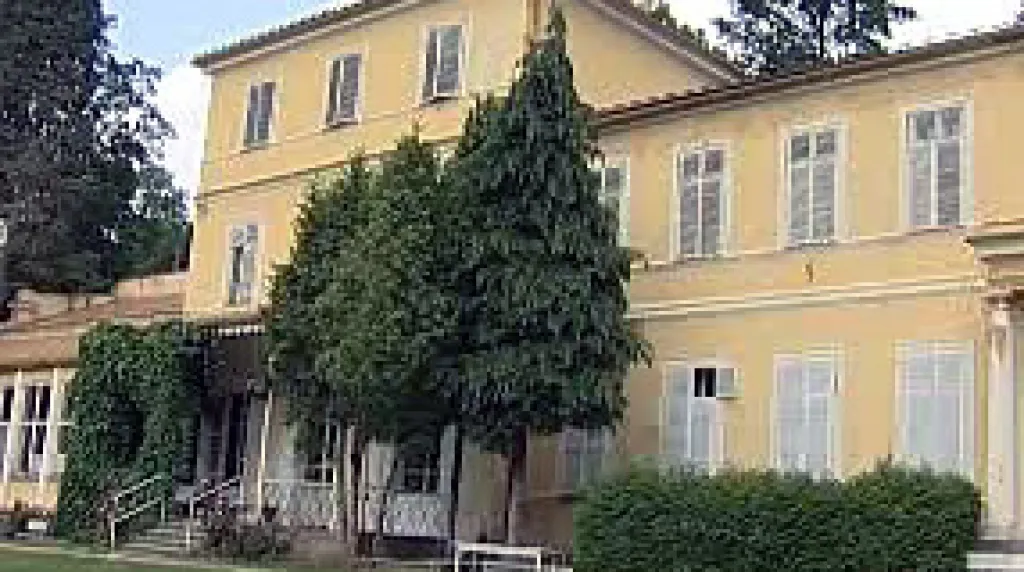 Zámak Lázeň v Chudenicích