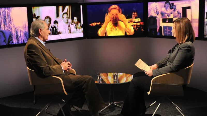 Rozpad Československa – Jaroslav Šedivý a Magda Vašáryová