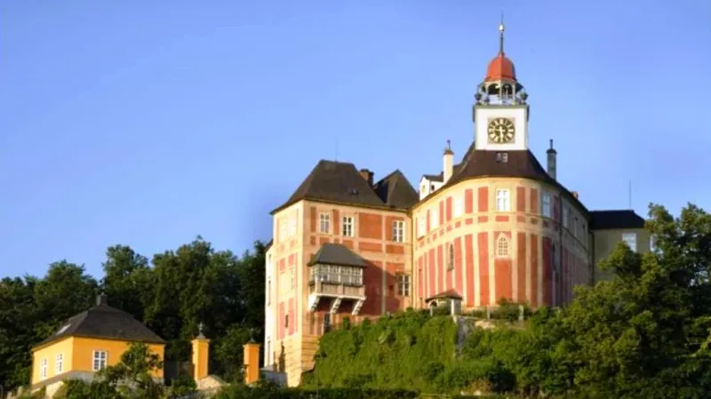 Zámek Jánský Vrch