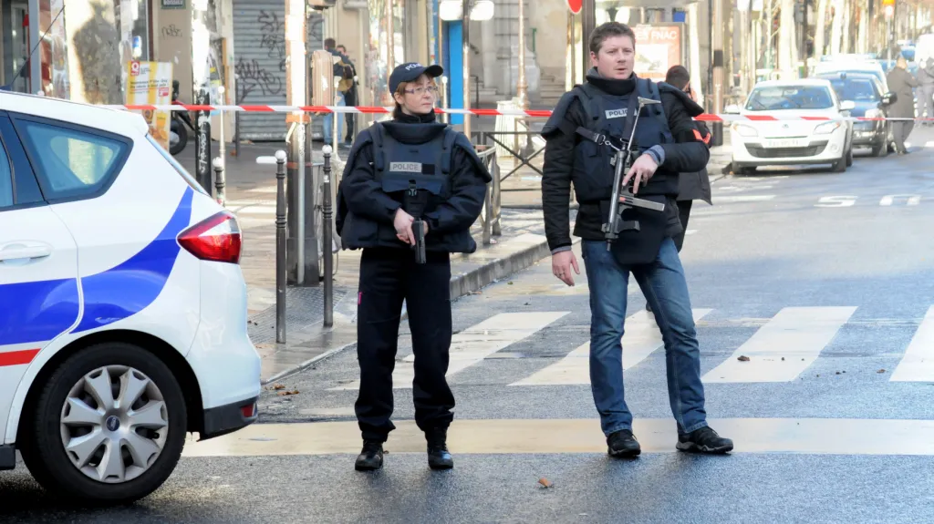 Policie v Paříži