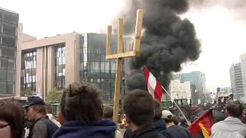 Protest zemědělců