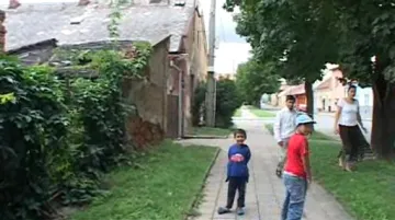 Obyvatelé Školní ulice v Holešově žijí v nevyhovujících podmínkách
