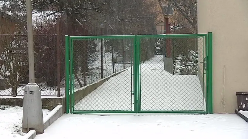 Ulička na Svatém Kopečku je uzavřená