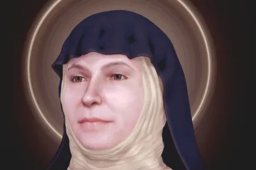 Tak zřejmě vypadala svatá Zdislava. Její tvář rekonstruovali pomocí nejmodernějších metod