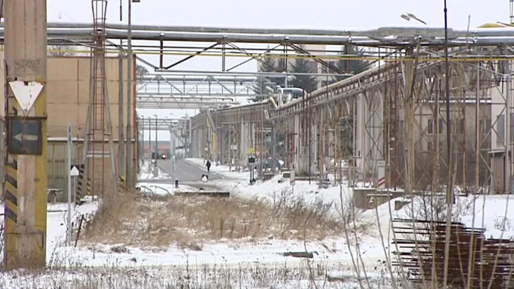 Areál bývalé Transporty