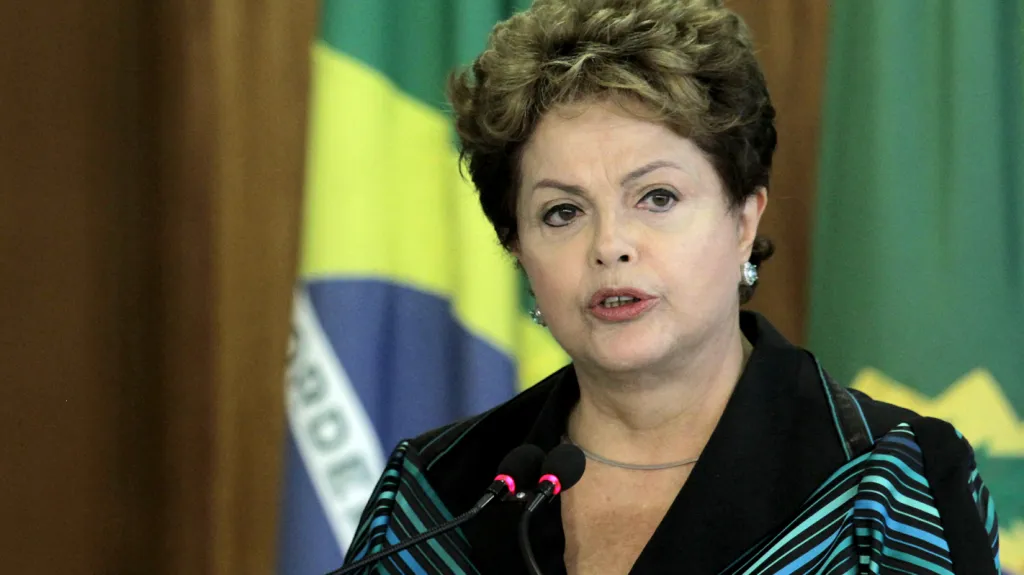 Dilma Rousseffová reaguje na zprávu o zločinech brazilské junty