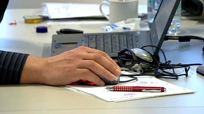 Práce na počítači