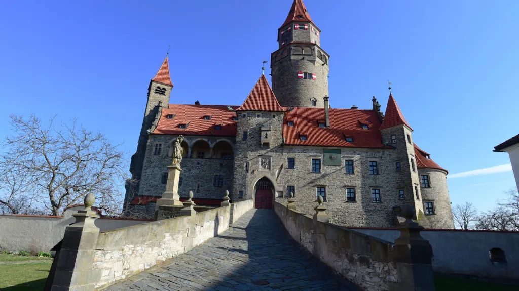 Hrad Bouzov