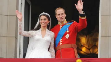 Svatba Kate Middleton a prince Williama