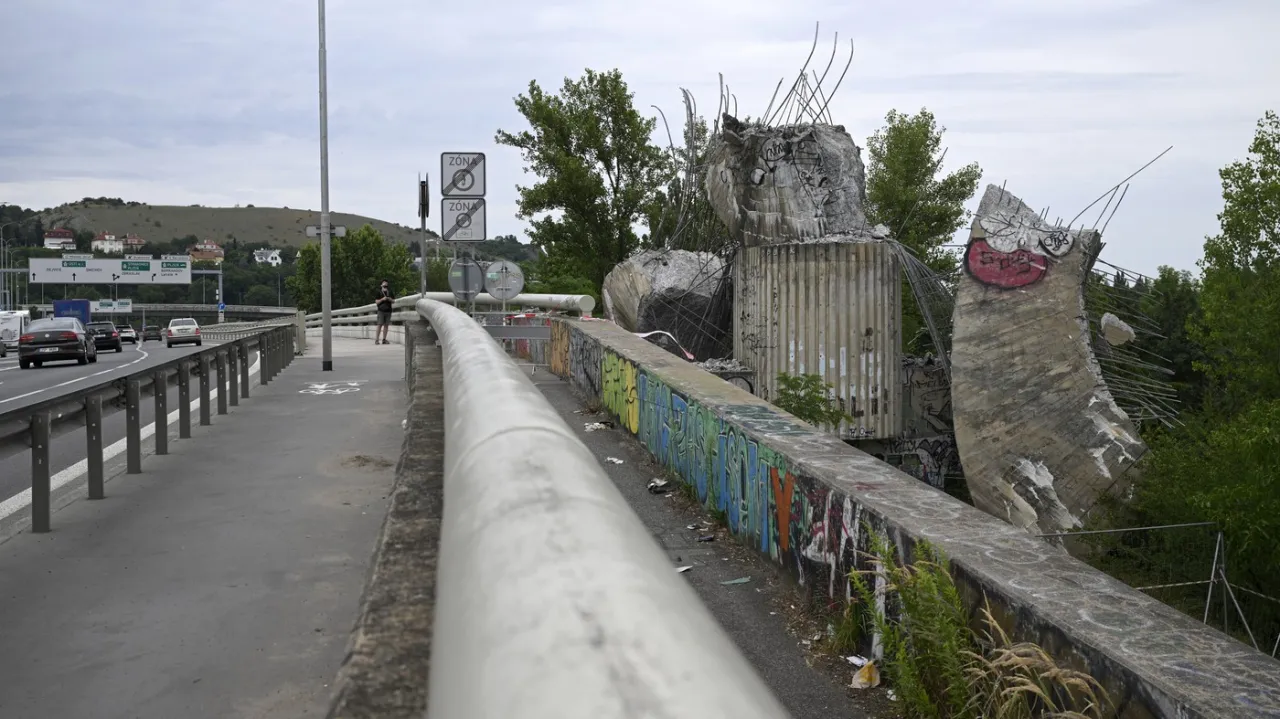K Barrandovskému mostu se vrátí Rovnováha. Stát to bude 13 milionů