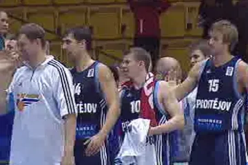 Prostějov porazil Zadar a dál hraje o postup