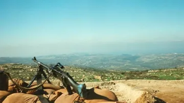 Vojenské stanoviště Carcom IDF v Libanonu 1998