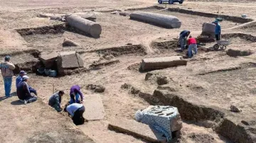 Nově objevený Diův chrám v Egyptě